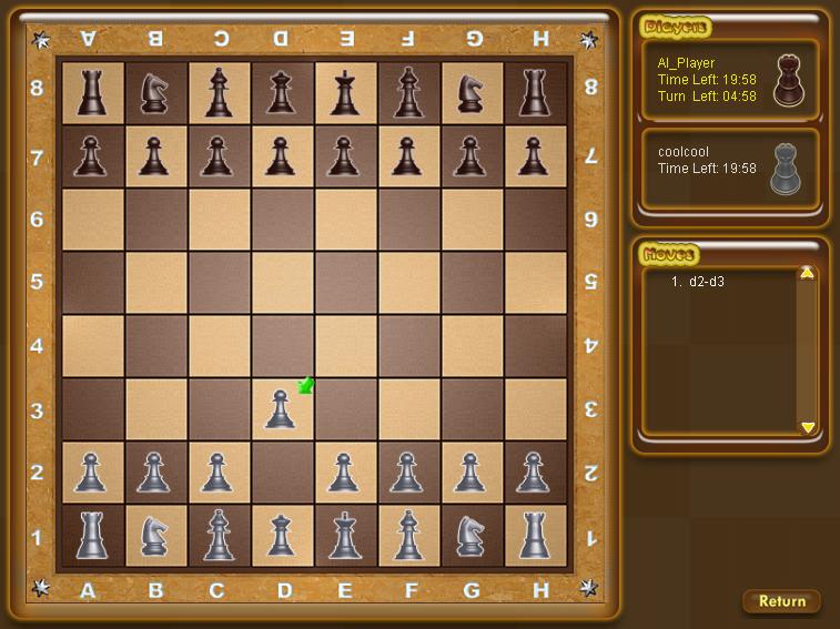 Arcadebox online chess is developed for chess fans.