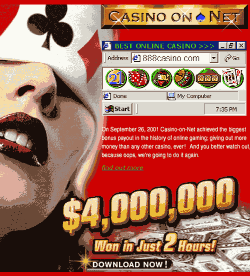 Casino On Net Free