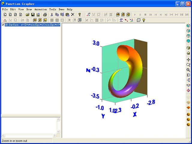graphs of functions. 3D function graphs,