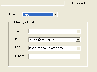 Windows Vista Autofill Setup Wizard