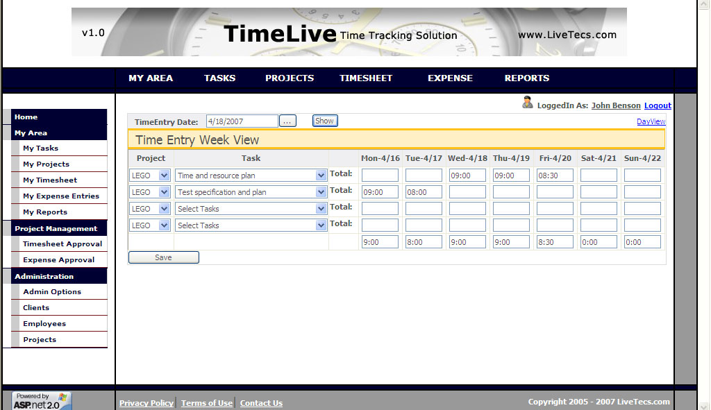 employee time sheet. Web TimeSheet