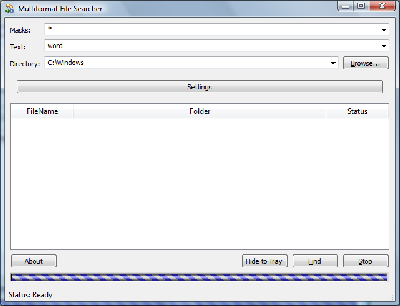 Multiformat File Searcher
