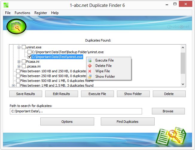 1-abc.net Duplicate Finder