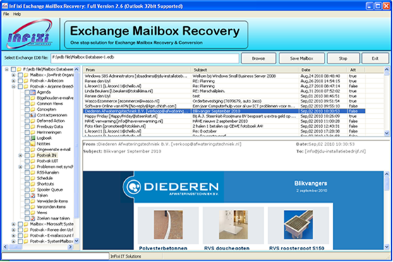 2003 Exchange Recovery