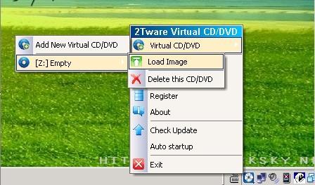 2Tware Virtual CD DVD