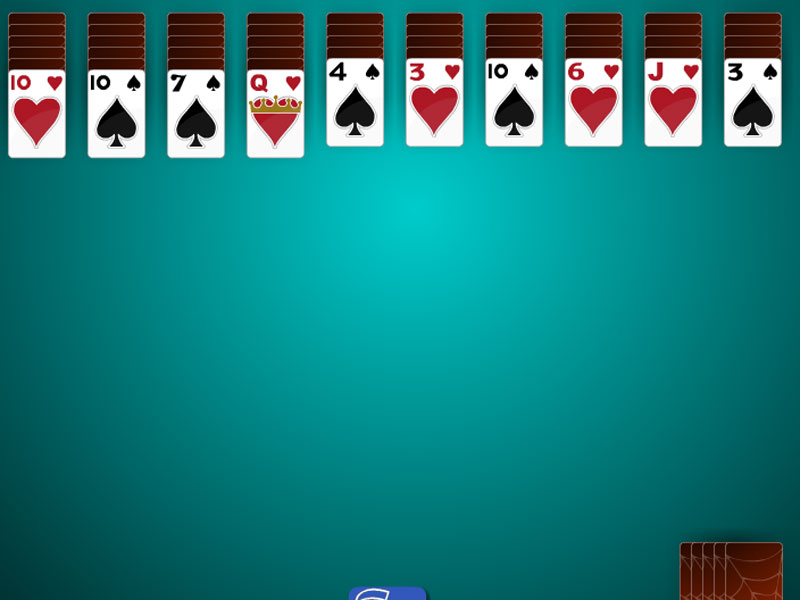 winning spider solitaire two suits