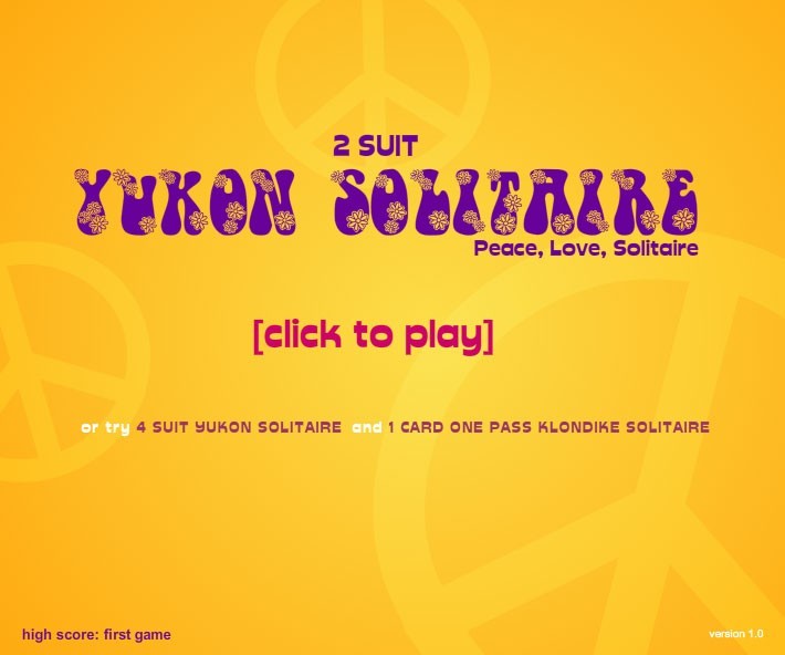 2 Suit Yukon Solitaire