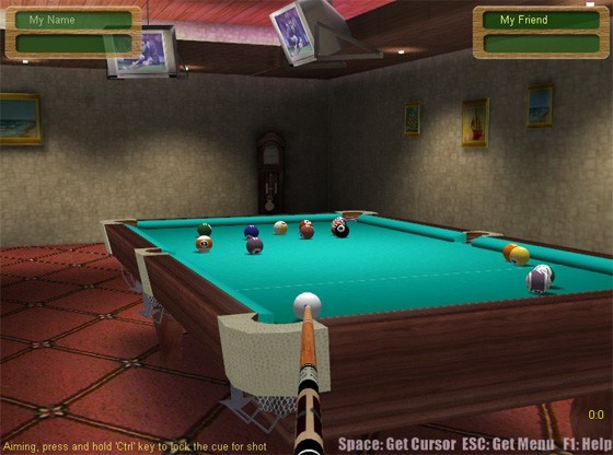 3D Online Pool 1.37e