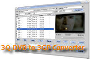 3Q DVD to 3GP Converter