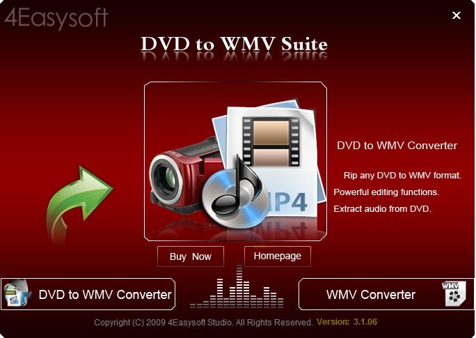 4Easysoft DVD to WMV Suite