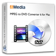 4Media MPEG to DVD Converter for Mac