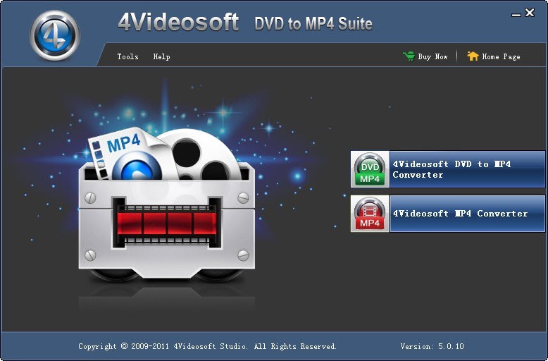 4Videosoft DVD to MP4 Suite