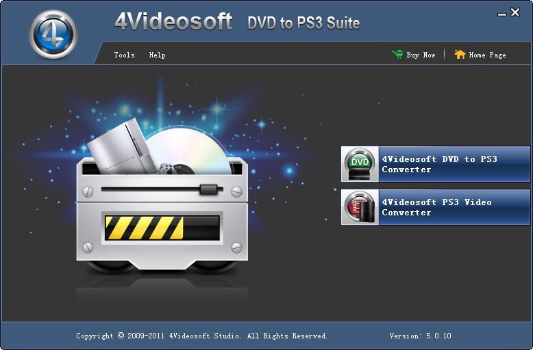 4Videosoft DVD to PS3 Suite