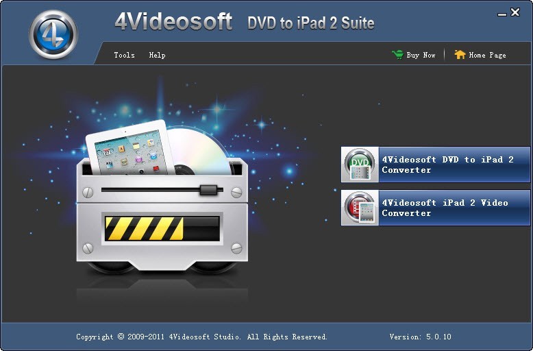 4Videosoft DVD to iPad 2 Suite