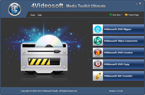 4Videosoft Media Toolkit Ultimate