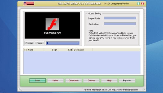 Alice DVD any Video to FLV Converter