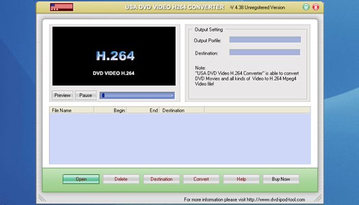 Alice DVD any Video to H.264 Converter