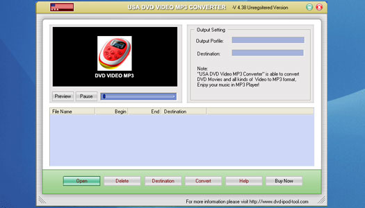 Alice DVD any Video to MP3 Converter