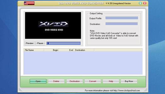Alice DVD any Video to XviD Converter
