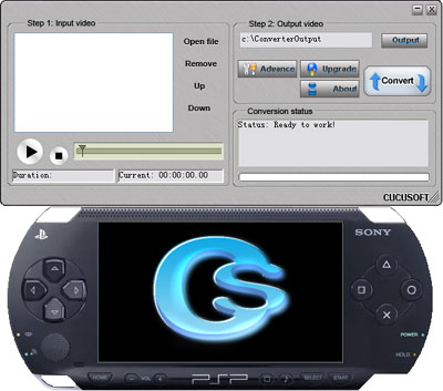 Convert Movie/Video to PSP