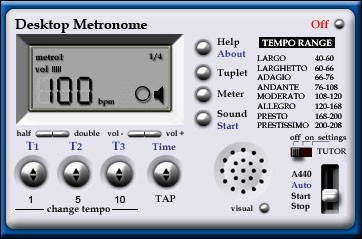 Desktop Metronome