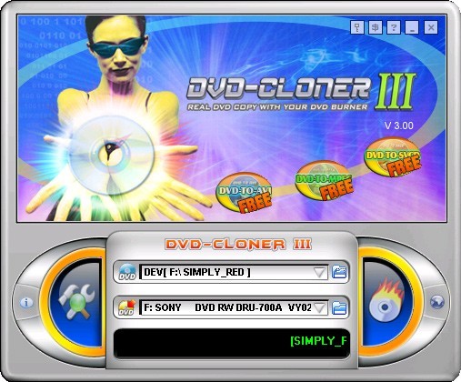 DVD-Cloner III