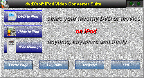 dvdXsoft Zune Video Converter Suite