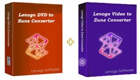 Lenogo DVD to Zune Converter + Video to Zune Powerpack
