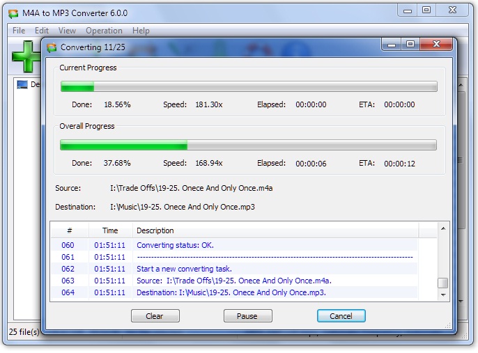 driver atomic pc pad convert to mp3