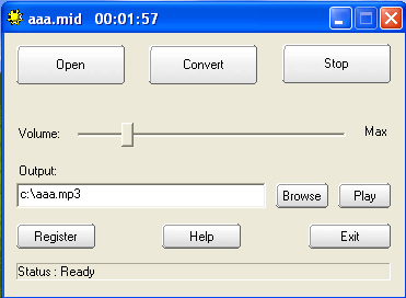 MIDI To MP3 Maker
