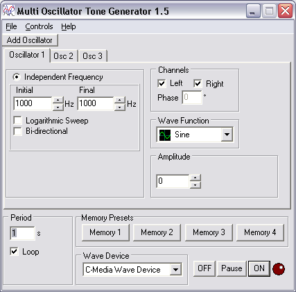 MultiTone Generator