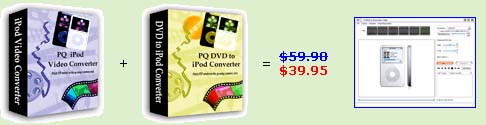 PQ DVD to iPod Video Converter Suite Pro