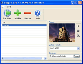 Super AVI/VCD/DVD Converter