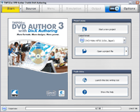 TMPGEnc DVD Author 3 with DivX Authoring