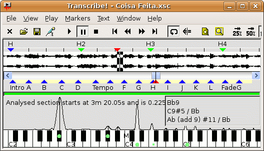 Transcribe! for Linux