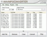 WAV MP3 Convertor