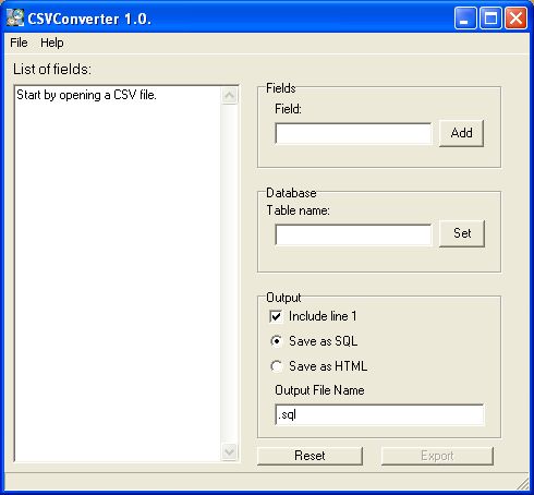 Advanced CSV Converter 7.45 download the last version for ios