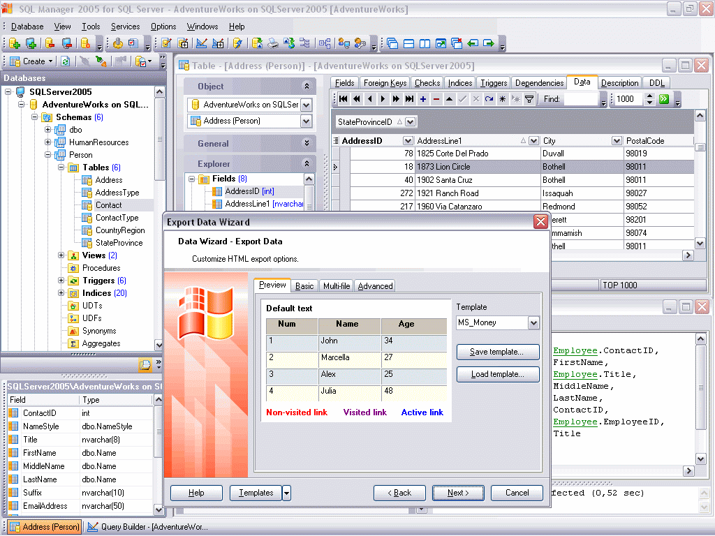 EMS SQL Manager 2005 for SQL Server