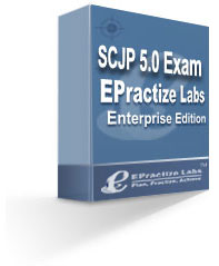 EPractize Labs SCJP 5.0 Exam Preparation Kit/Simulator - Enterprise Edition