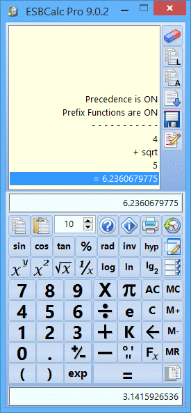 ESBCalc Pro - Scientific Calculator