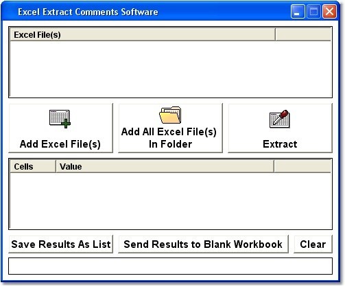 Excel Extract Comments Software