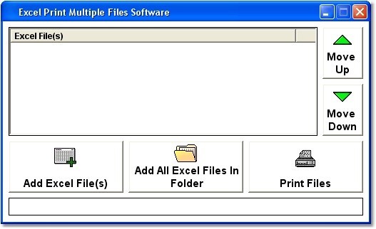 Excel Print Multiple Files Software
