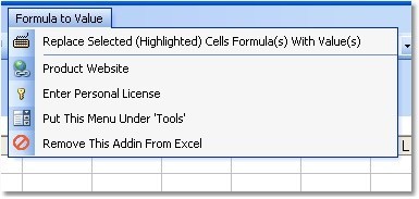 Excel Replace Multiple Formulas With Cell Values Software