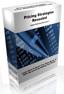 Pricing Strategies Revealed