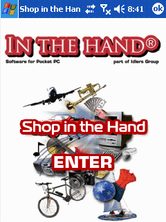 Shop in the Hand