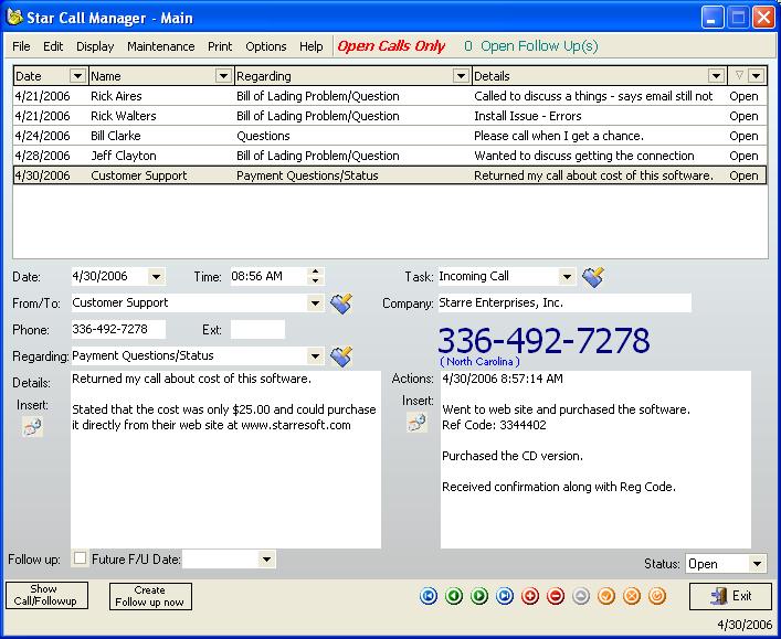 Star Call Manager