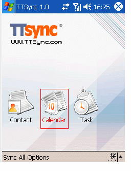 TTSync SyncML Client for PPC