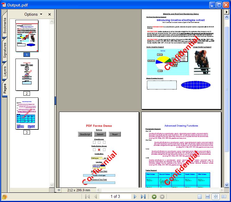 gnostice pdf toolkit bds 2006 not compatible