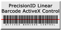 PrecisionID Barcode ActiveX Control