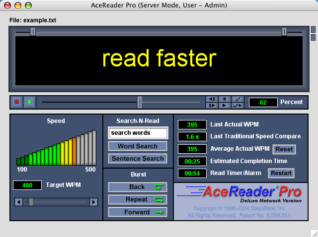 AceReader Pro Deluxe Network (For Mac)
